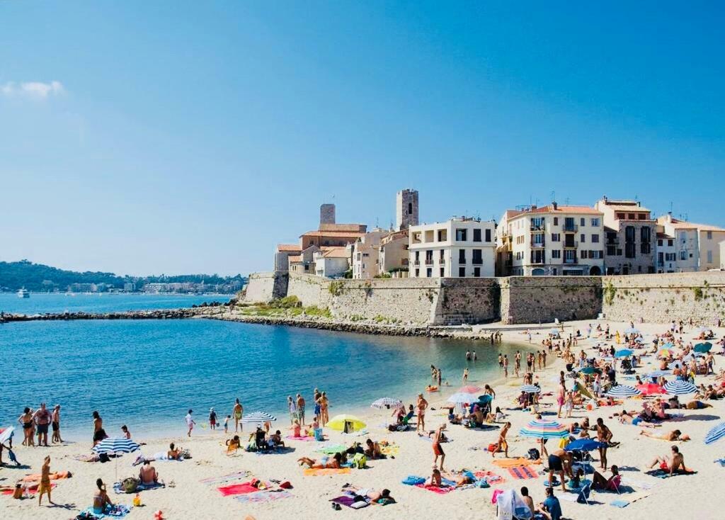 Апартаменты Appt Moderne Vieil Antibes 3 Piec Экстерьер фото